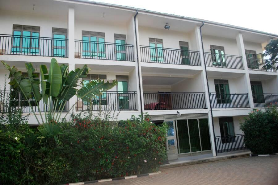 Palm World Hotels Mbarara ภายนอก รูปภาพ